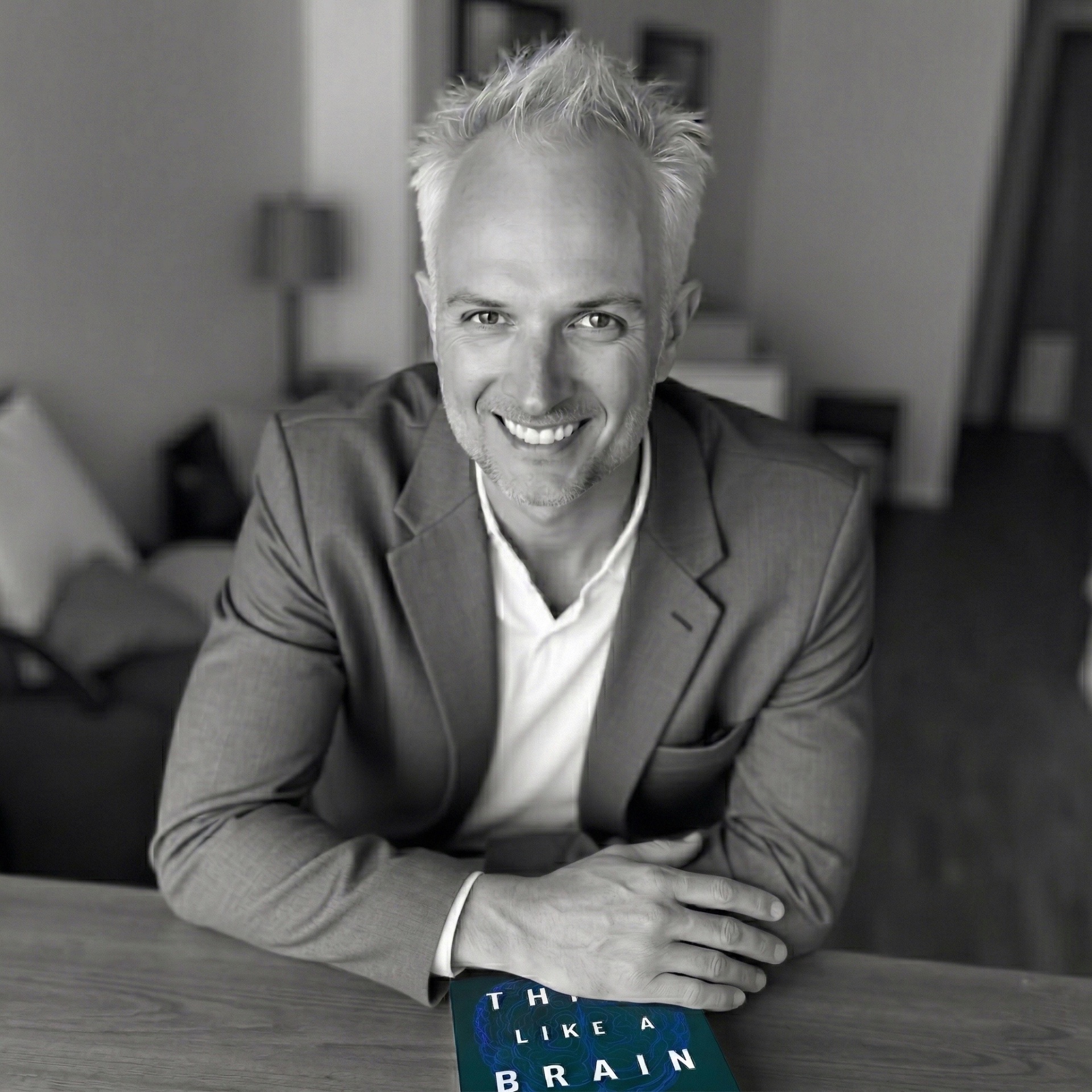 Steven Rondeau Think Like a Brain | A New Map for Mental Health by Dr. Steven Rondeau